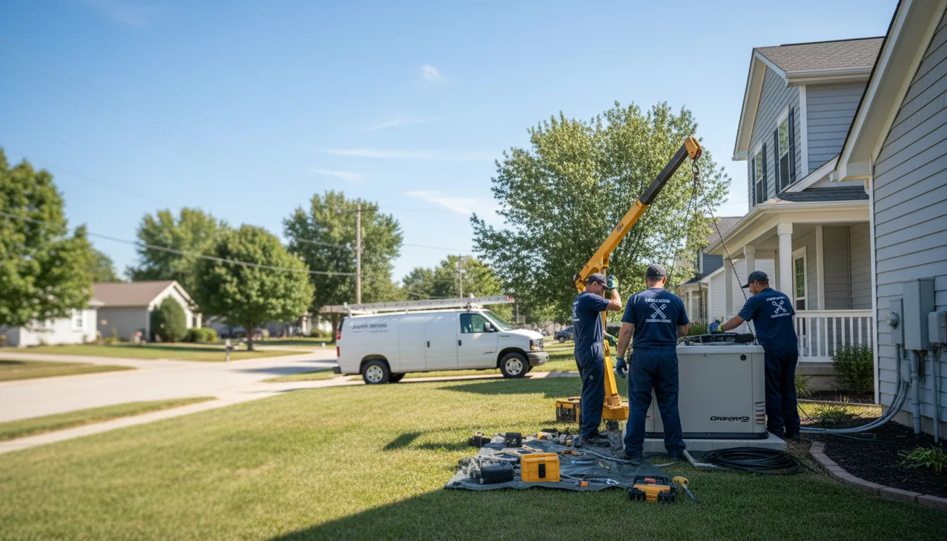Generator Installation in Fredonia, WI near me